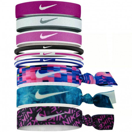 Nike juuksekummid N0003537608OS mixed 9tk