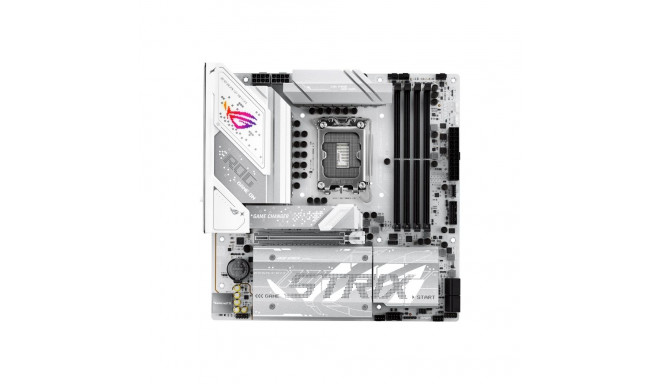 ASUS ROG STRIX B860-G GAMING WIFI LGA1851 DDR5 micro ATX emaplaat 1xHDMI 1xDP 1xThunderBolt 4xM.2 4x