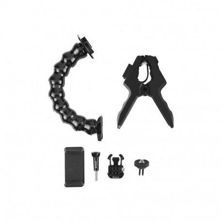 Adjustable mount for sporotome cameras Puluz with clamp