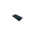 Razer Ornata V3 Wired Gaming keyboard, USB, RGB LED, US, Mecha-membrane switch, Black