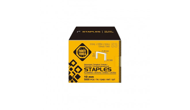 STAPLES 53 tüüp 10mm 5000tk