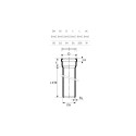 PIPE INTERNAL D50 0.25M 2.0MM PP ULTRA PIPE INTERNAL D50 0.25M 2.0MM PP ULTRA