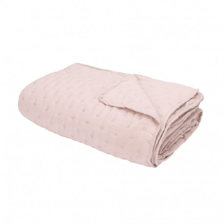 BEDSPREAD SOLID WASHED BEIGE 160X220CM