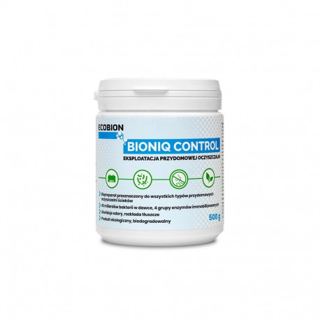 BIOPREP BIONIQ CONTROL reovee puhastus 500g