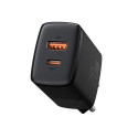 laadija USB A C 20W must