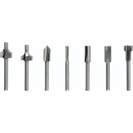 Dremel 660 lõikurite komplekt 7-osaline