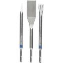 Bosch SDS-plus Chisel Set 3 pc Long Life