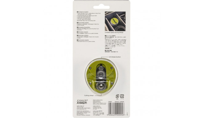 Joseph Joseph Can-Do Green Can Opener