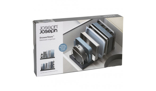 Joseph Joseph DrawerStore Grey Baking Tray Organizer