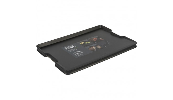 Joseph Joseph Cut&Carve Plus Multi-funct.Black Chopping Board