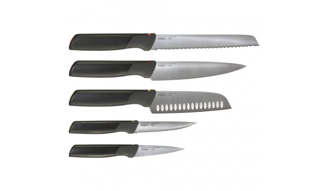 Joseph Joseph Elevate Store 5-pc Mul.Knife Set w/InDrwr Strg Tray