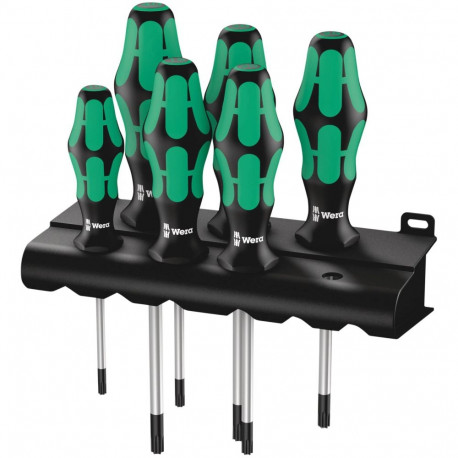 WERA 367/6 Rack screwdriver set