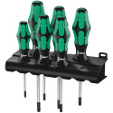 WERA 367/6 Rack screwdriver set
