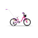 Laste jalgratas TABOU Mini ST, 20" roosa-valge