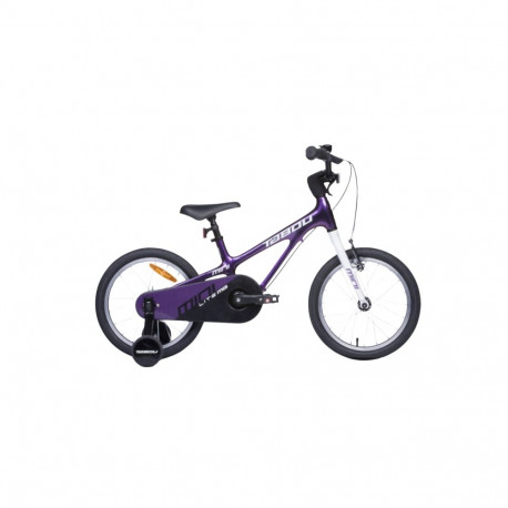 Ülikerge laste jalgratas TABOU Mini Lite MG, 14" lilla-valge
