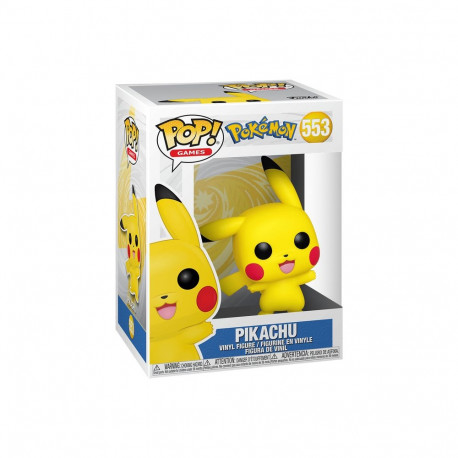 FUNKO POP! Vinyl Figuur: Pokémon - Pikachu (waving)