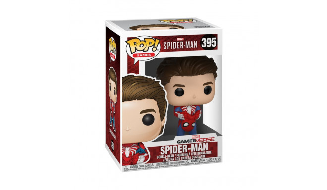 FUNKO POP! Vinyl Figuur: Marvel: Spider-Man - Unmasked Spider-Man