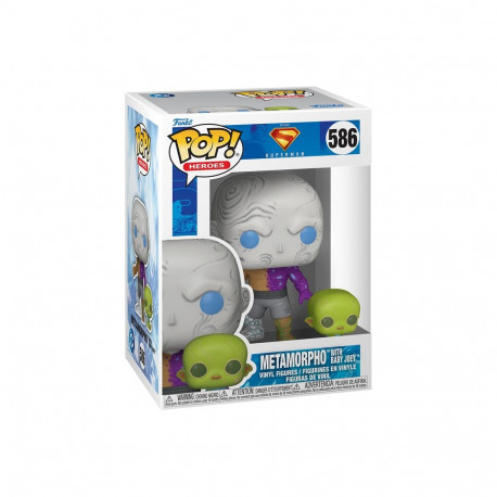 FUNKO POP! Vinyl Figure: DC: Superman (2025) - Metamorpho & Baby Joey