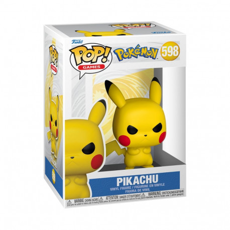 FUNKO POP! Vinyl Figure: Pokemon - Grumpy Pikachu