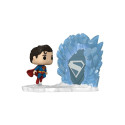 FUNKO POP! Vinyl Figuur: Moments: DC: Superman (2025) - Superman and Fortress of Solitude