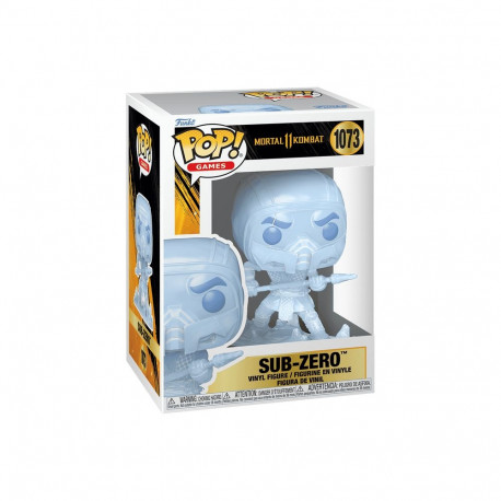 FUNKO POP! Vinyl Figuur: Mortal Combat - Sub-Zero