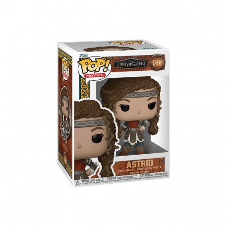 FUNKO POP! Vinyl Figuur: How To Train Your Dragon - Astrid