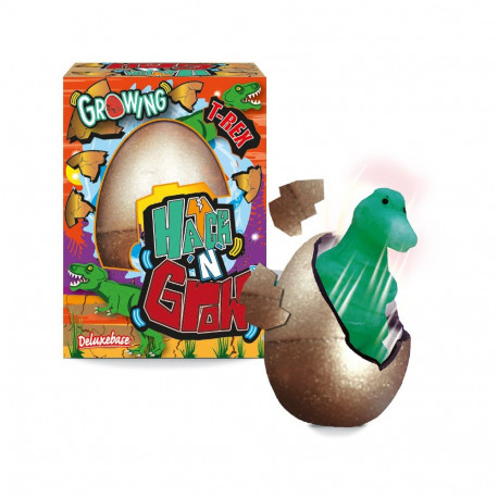 Mini Hatch ´N´ Grow Munast kooruv türannosaurus rex