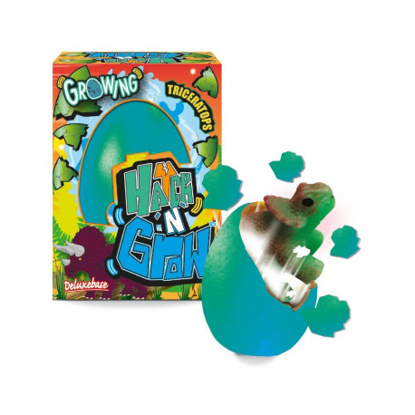 Mini Hatch ´N´ Grow Munast kooruv tritseeratops