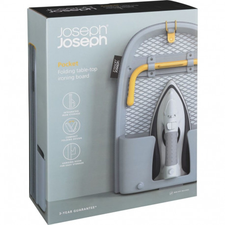 Joseph Joseph Pocket 50009 kokkupandav hall/kollane