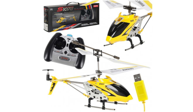 SYMA S107G RC helikopter kollane