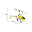 SYMA S107G RC helikopter kollane