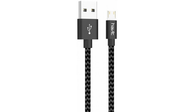 Havit kaabel USB - microUSB 1m (6132)