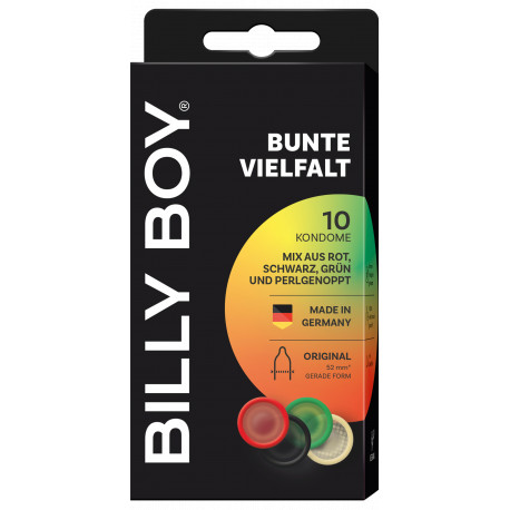 Billy Boy kondoomid Fun Mix 10tk
