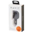 Havit autolaadija H237 2xUSB