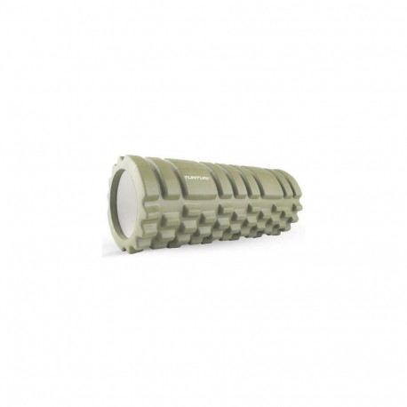 Tunturi Yoga Grid Foam Roller, 33cm, Army Green