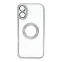 Case GLAM for IPHONE 17 silver