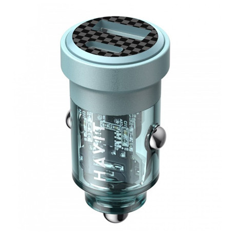 Havit autolaadija CC2016 USB/USB-C PD 30W