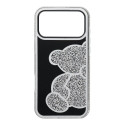 TEDDY BEAR Case for IPHONE 17 Pro Max silver