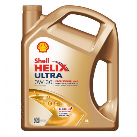 SHELL Helix Ultra Pro AV-L 0W30 VAG 5L