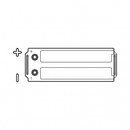 Exide PowerPRO 145Ah 900A 513x189x223+-