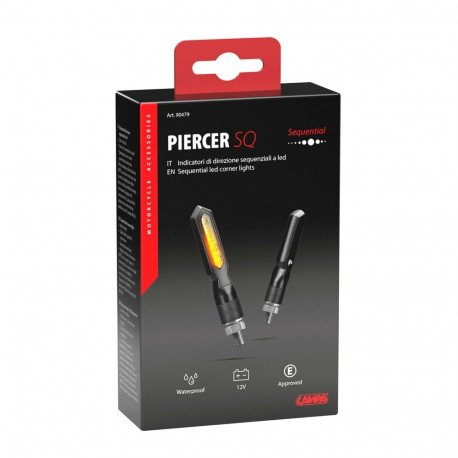 Led suunatuled 2tk, 75*15mm, 12V