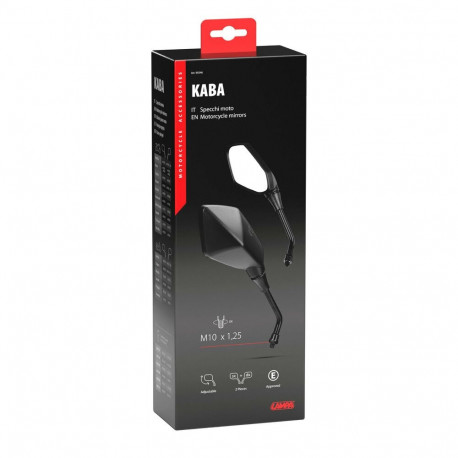 Küljpeeglite komplekt Kaba M10x1,25