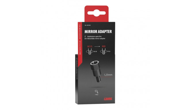 Adapter peeglile 10mm-8mm parem keere