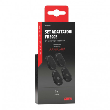 Kawasaki adapterid suunatulede kinnit.