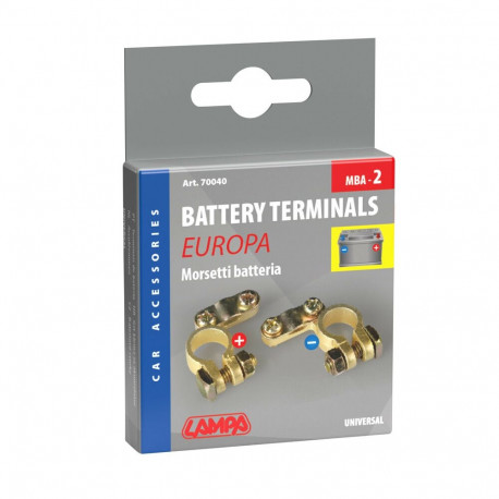 Akuklemmide kompl.Euroopa