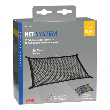 Asjade kinnitusvõrk 80*60cm