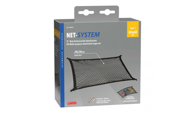 Asjade kinnitusvõrk 80*60cm