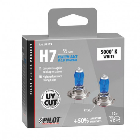 H7 12V 55W 2TK 5000K PX26d XENIUM BLUE