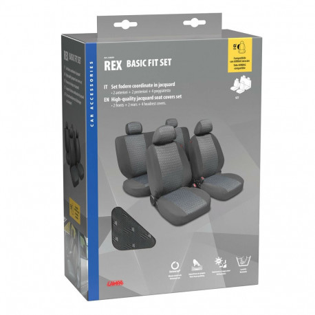 Istmekatete komplekt Rex, hall