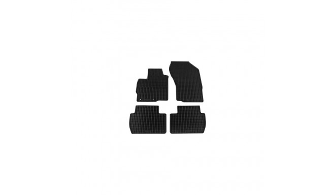 Mitsubishi Outlander 07- kummimatid 4tk
